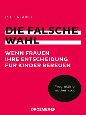 cover image of Die falsche Wahl